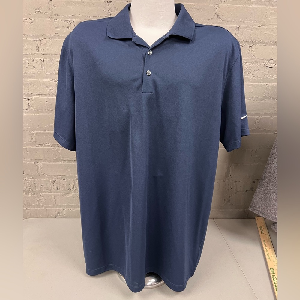 Nike Men's Dark Blue Polo Shirt